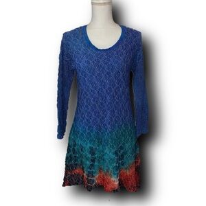 Art of Cloth Tunic/Mini Dress Fiber Arts Hippie Boho
